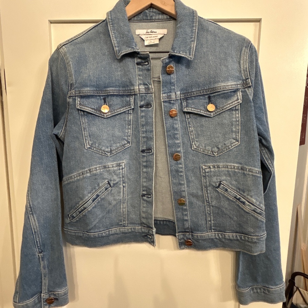 Brand new never worn Jean jacket